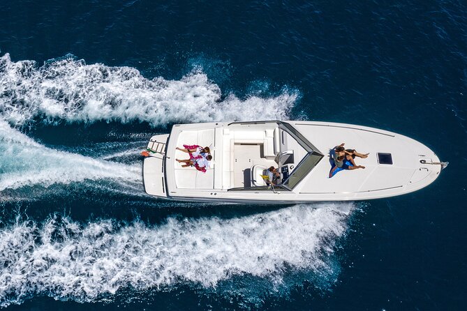 Private Ischia Boat Tour from Positano: Full Day Trip - San Pietro Beach, then Baia di San Montano: sea-first Ischia beauty