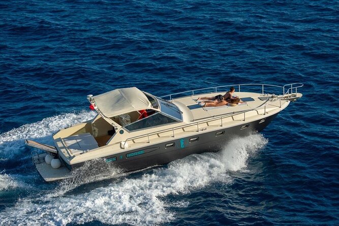 Private Luxury Capri-Amalfi tour with aperitif on board! - Fiordo di Furore: the fjord-like wall, paper mill history, and stair views
