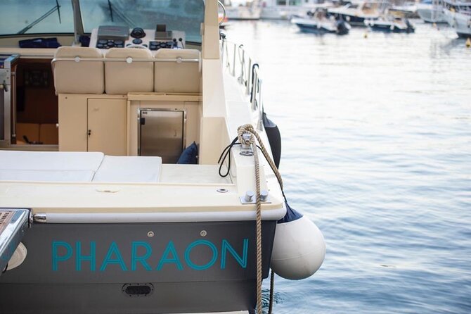 Private Luxury Capri-Amalfi tour with aperitif on board! - Positano: swim in front of town, then eat and explore up close