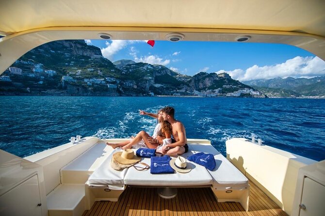 Private Luxury Capri-Amalfi tour with aperitif on board! - Conca dei Marini: a small coast village with big historical context