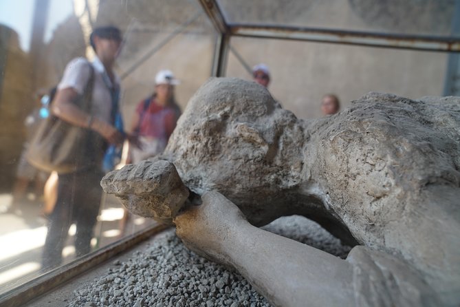 Private Skip-the-Line Pompeii & Mt. Vesuvius Tour from Positano - Pompeii skip-the-line, then a focused route