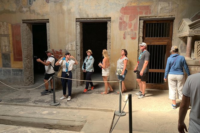 Private Skip-the-Line Pompeii & Mt. Vesuvius Tour from Positano - Vesuvius National Park, crater edge at about 1,280 m