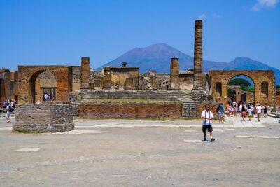 Private Skip-the-Line Pompeii & Mt. Vesuvius Tour from Positano
