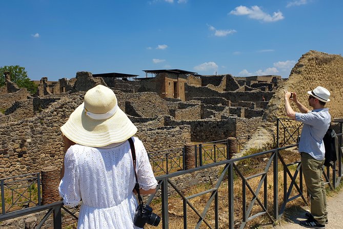 Private Skip-the-Line Pompeii & Mt. Vesuvius Tour from Positano - What to pack for Pompeii and Vesuvius