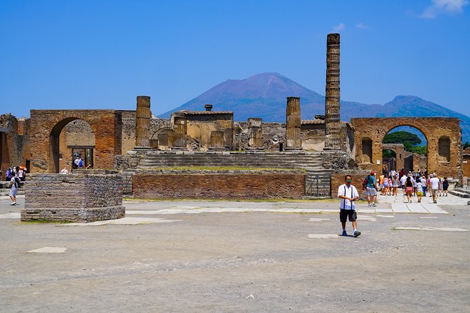 Private Skip-the-Line Pompeii & Mt. Vesuvius Tour from Positano - The Pompeii walking reality, and how to handle it