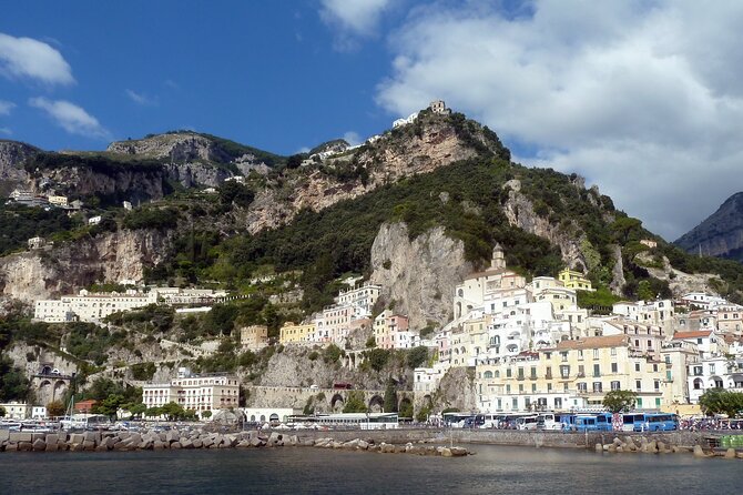 Private Stress Free Tour of the Amalfi Coast from Naples - The Real Value: Flexible Time for Ravello, Amalfi Coast Views, and Lunch