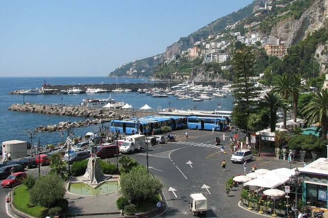 Private Stress Free Tour of the Amalfi coast from Salerno - How the driving helps you see more without feeling rushed