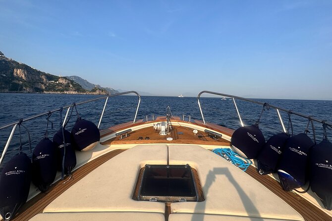 Private Sunset Boat Tour - Amalfi Coast - The swim stop: why this is the part people remember
