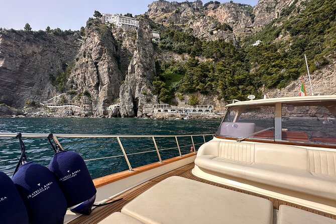 Private Sunset Boat Tour - Amalfi Coast - Weather is not a footnote on this tour