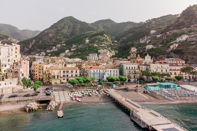 Private Sunset Boat Tour - Amalfi Coast - Getting to the water in Minori, and what pickup changes