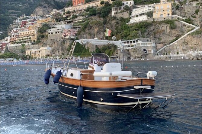 Private sunset boat tour in Positano - Meeting point and getting on board without stress