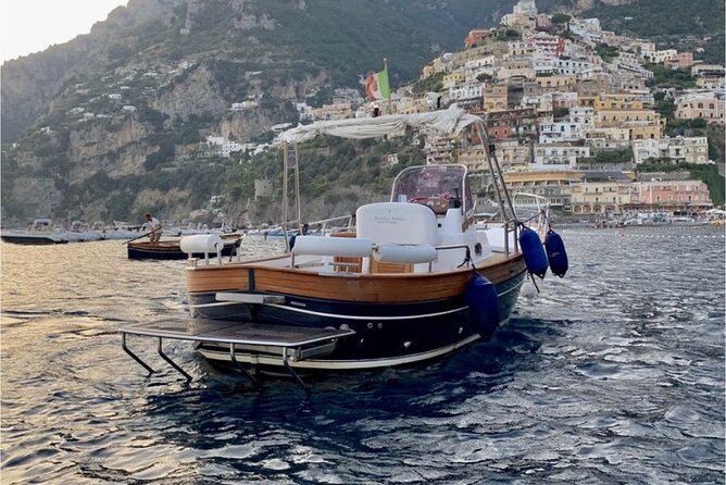 Private sunset boat tour in Positano - Price and value: what $451.86 per group buys you