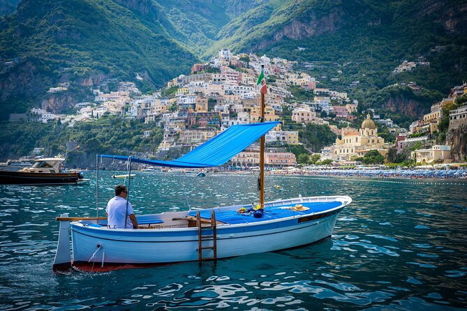 Private Sunset Boat Tour of Positano with Barracuda - Departure Windows: When to Aim for Sunset Timing