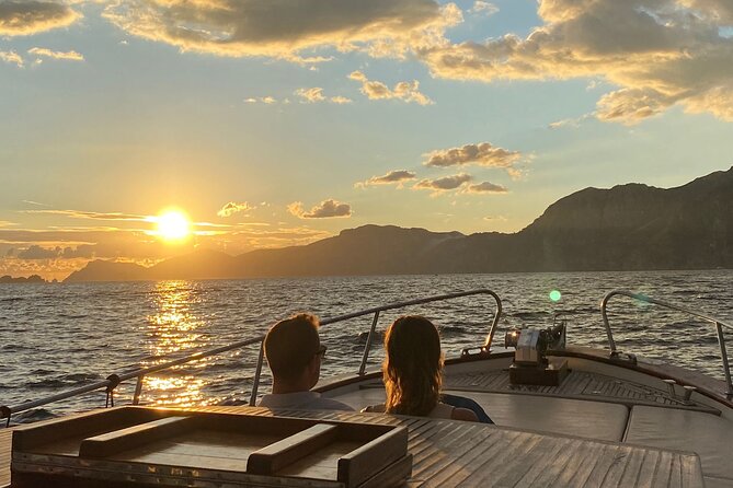 Private Sunset Cruise around Positano (Amalfi-Coast) - Positano Sunset, the View From Spiaggia Grande