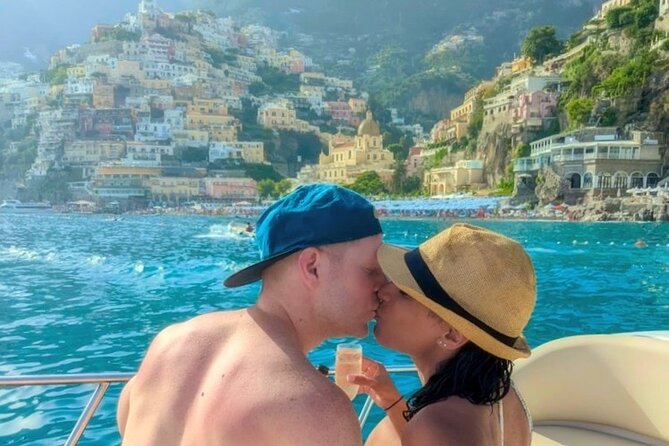 Private Sunset Cruise of the Amalfi Coast (restroom on board) - The 2 to 3 hour route, stop by stop