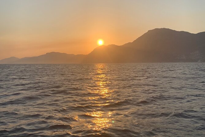 Private Sunset Cruise of the Amalfi Coast (restroom on board) - Practical tips to get more out of your sunset cruise