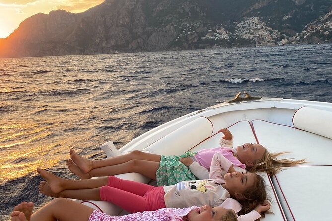 Private Tour: Amalfi Coast Sunset Cruise from Positano - Starting from Positano: Via Grado and your Blue Star boarding moment