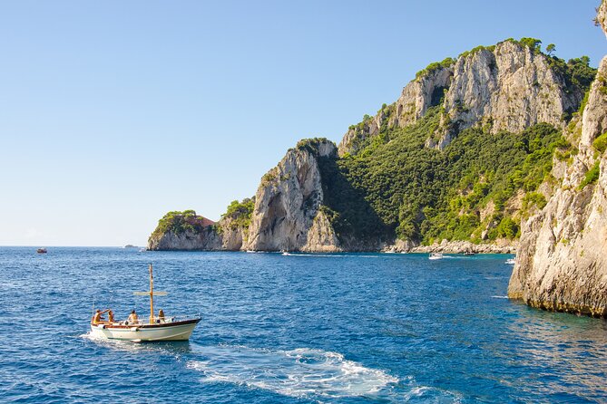 Private Tour: Amalfi Coast to Capri Cruise - Island time on Capri: how to fill it without wasting the day
