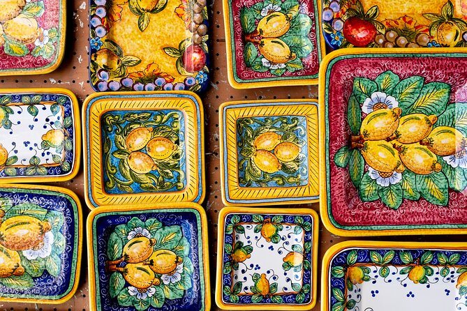 Private Tour from Salerno to Vietri sul mare, Pompeii and Paestum - Vietri sul Mare ceramics and a smart first stop near Salerno