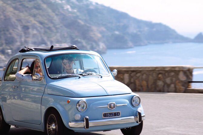 Private Tour in Vintage Fiat 500 from Salerno to Amalfi - Key highlights worth knowing