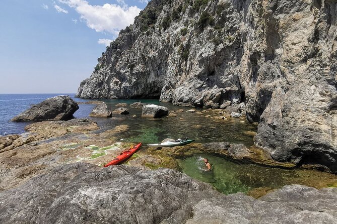 Private Tour Kayaking along Amalfi Coast Half day - Vietri sul Mare First, Then the Coast From the Water