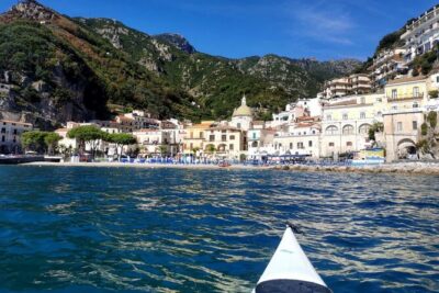 Private Tour Kayaking along Amalfi Coast Half day