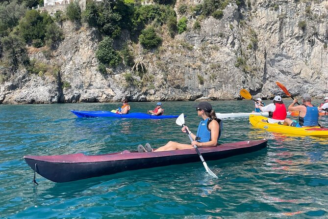 Private Tour Kayaking along Amalfi Coast Half day - Stop 2: Cetara for Fishing Culture and Sea-Only Coves