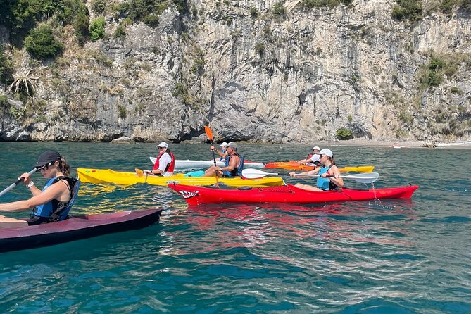 Private Tour Kayaking along Amalfi Coast Half day - Swim Breaks, Photo Stops, and the Real Rhythm of the Coast