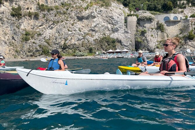 Private Tour Kayaking along Amalfi Coast Half day - The Guide Factor: Clear Coaching and Peppe’s Safety Focus