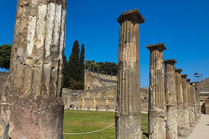 Private Tour of Pompeii with Wine Tasting & Lunch from Positano - Teatro Grande and the other Basilica: entertainment and civic power