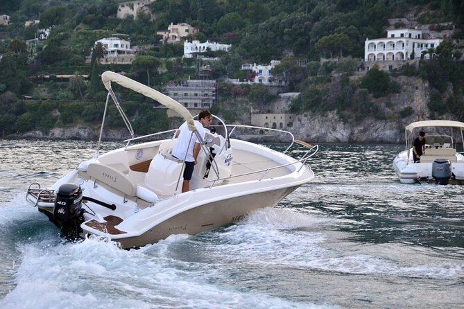 Private tour with skipper Amalfi coast - Key highlights to know before you go