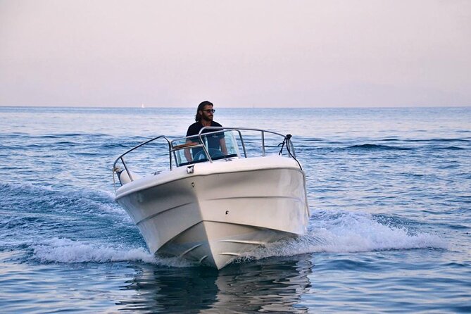 Private tour with skipper Amalfi coast - How the sea time works: coves, calette swims, and life-jacket safety