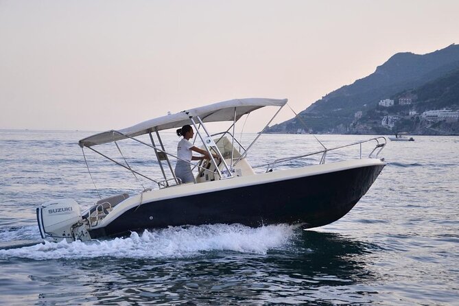 Private tour with skipper Amalfi coast - Your boat setup: shade, music, shower, and snorkeling-ready basics