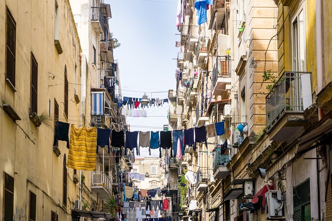 Private Transfer - Amalfi to Naples with 2h of Sightseeing: Vesuvius or Pompeii - Optional add-on stops: Salerno, Praiano, or Sorrento to shape your day