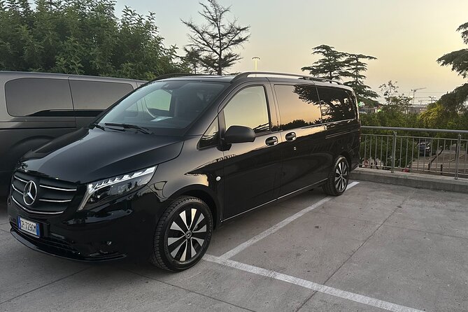 Private Transfer from Amalfi Coast to Rome - How the private Mercedes transfer works from Positano to Rome