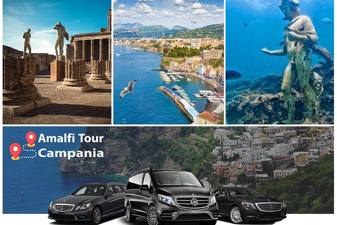 Private Transfer from Amalfi Coast to Rome or vice versa - Arriving in Rome: A Low-Friction End to a Long Day