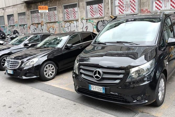 Private Transfer from Amalfi Coast to Rome or vice versa - Ride Comfort That Makes 5 to 7 Hours Feel Shorter: AC, WiFi, Water