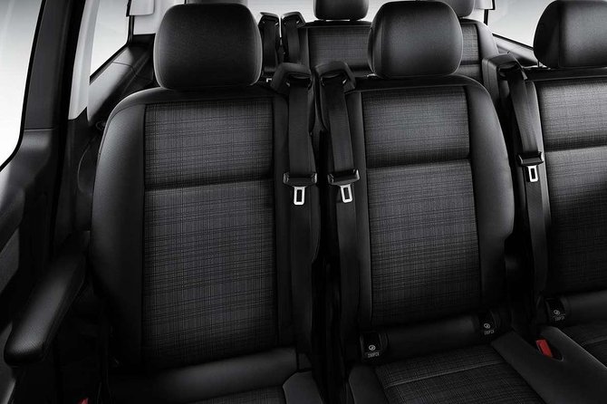Private Transfer: From Amalfi (hotel) to Rome (hotel-airport-railway station) - The ride setup: sedan or minivan, Wi-Fi, and bottled water
