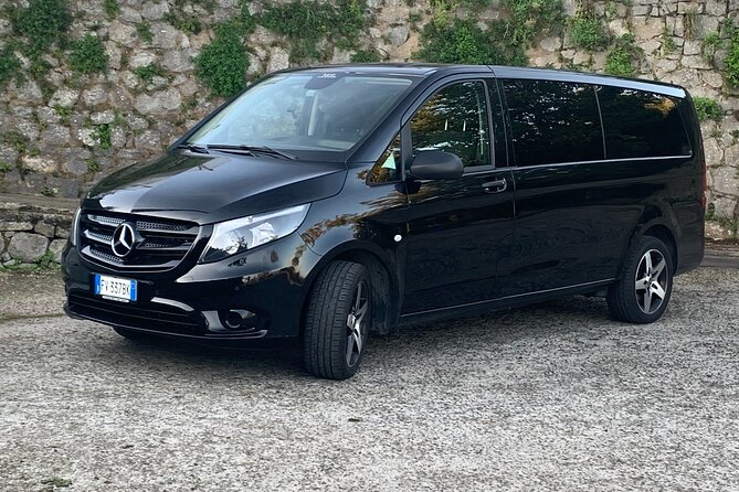 Private Transfer From Amalfi, Positano, Sorrento to Roma vice Ver - Drop-Offs That Match Real Amalfi Coast Bases: Sorrento, Positano, Amalfi, Ravello