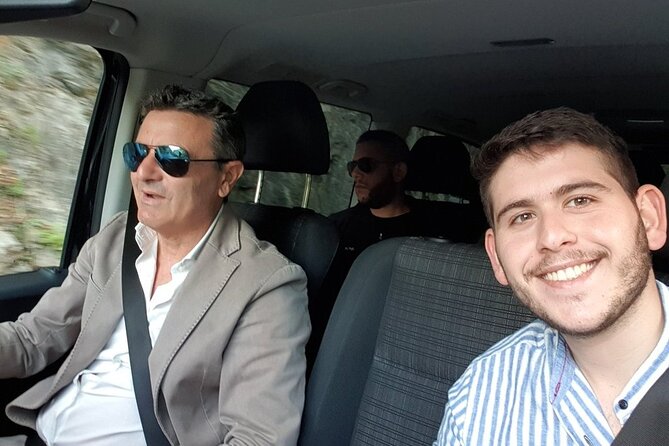 Private Transfer From Amalfi, Positano, Sorrento to Roma vice Ver - Pickup in Rome (Centro Storico) and Fiumicino Airport, Without the Guesswork