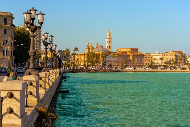 Private Transfer from Amalfi to Bari with 2 hours for sightseeing - Private Amalfi to Bari Transfer With Sightseeing Built In