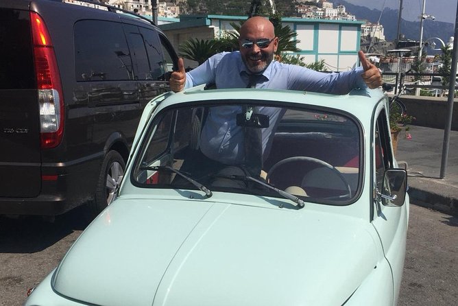 Private Transfer from Amalfi to Naples - Arriving in Naples: getting settled without extra hassle