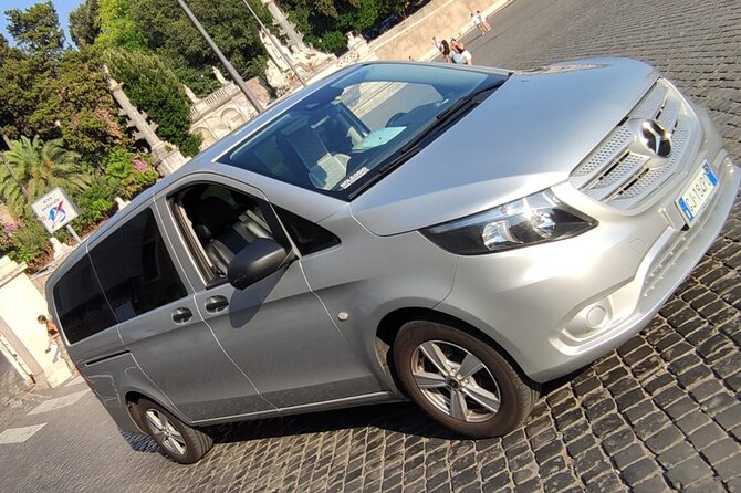 Private Transfer from Amalfi to Naples Airport ,Naples station - Comfort on the Move: A/C, WiFi, and Water You Can Actually Use