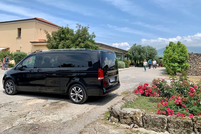 Private Transfer from Amalfi to Salerno - Mercedes Van, Italian-Only Driver, and the Real Meaning of Private