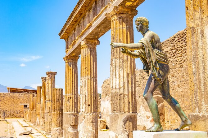 Private transfer from Amalfi to Sorrento with 2h Stop in Pompeii - Key highlights