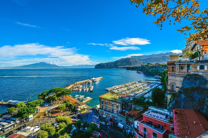 Private transfer from Amalfi to Sorrento with 2h Stop in Pompeii - Your drive experience: comfortable, scenic, and lightly guided