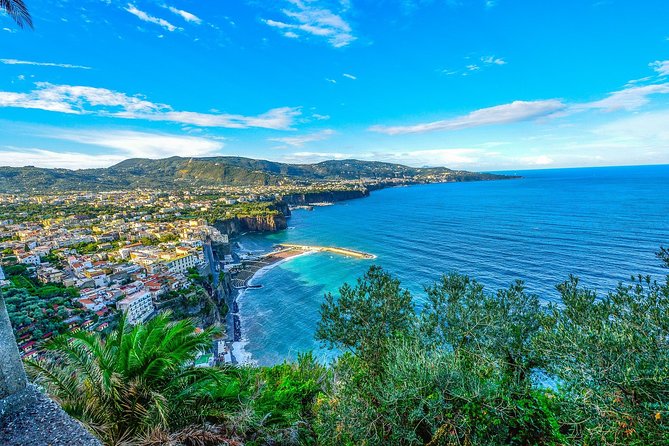 Private transfer from Amalfi to Sorrento with 2h Stop in Pompeii - Choosing the right vehicle so luggage is not an afterthought