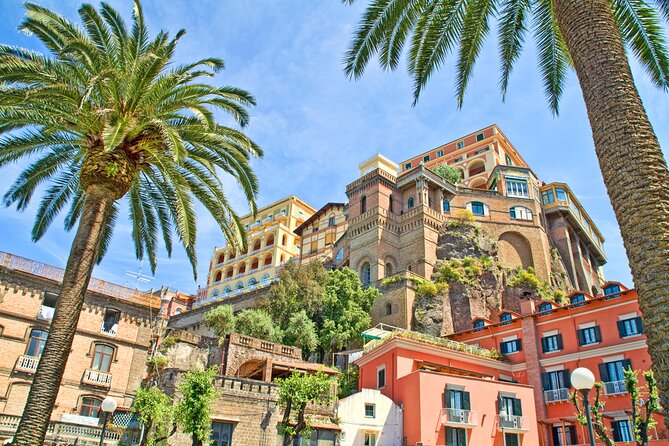 Private transfer from Amalfi to Sorrento with 2h Stop in Pompeii - If you prefer Stabia instead of Pompeii