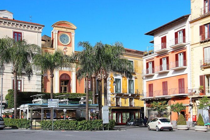 Private Transfer: From Amalfi to Sorrento with hotel pick-up and drop-off - Pickup in Amalfi: Where You’ll Meet Your Driver