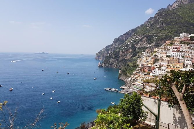 Private transfer from Positano to Naples - The Driver Matters: When Fabio’s Style Shows Up